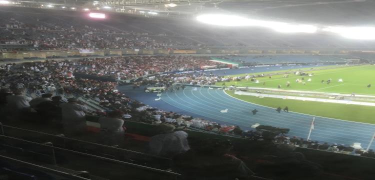 بالفيديو.. سقوط جماهير عُمان من المدرجات خلال احتفالاتهم بالتتويج بخليجي 23